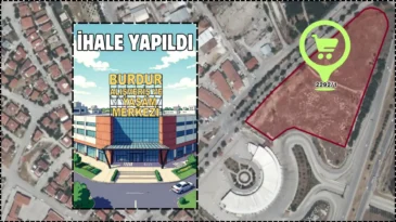 Burdur’a AVM müjdesi! 500 milyon liralık yatırımla başladı…