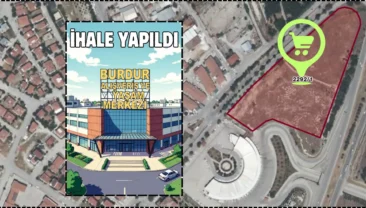 Burdur’a AVM müjdesi! 500 milyon liralık yatırımla başladı…