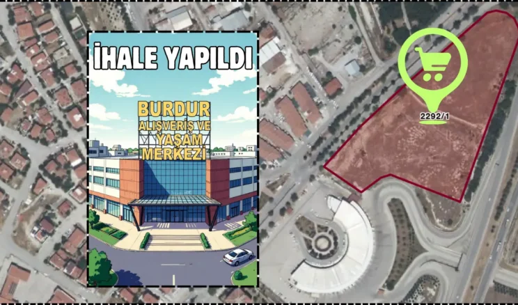 Burdur’a AVM müjdesi! 500 milyon liralık yatırımla başladı…