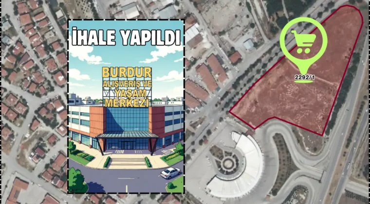 Burdur’a AVM müjdesi! 500 milyon liralık yatırımla başladı…