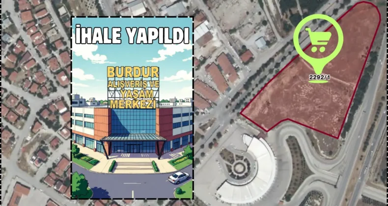 Burdur’a AVM müjdesi! 500 milyon liralık yatırımla başladı…