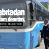 Burdur zabıtası, ticari araçlarda denetim gerçekleştirdi