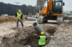 Bursa’da altyapı hamlesi! Yeni hat döşeniyor…