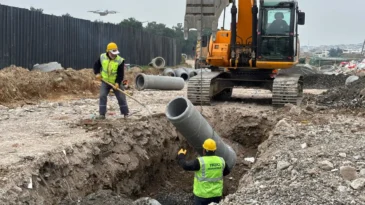 Bursa’da altyapı hamlesi! Yeni hat döşeniyor…