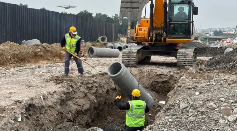 Bursa’da altyapı hamlesi! Yeni hat döşeniyor…