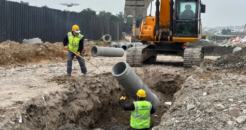 Bursa’da altyapı hamlesi! Yeni hat döşeniyor…