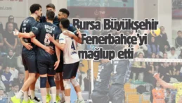 Play-Off’u garantileyen Bursa, Fenerbahçe’yi mağlup etti