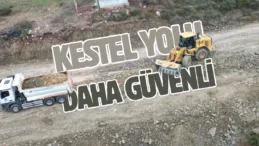 Bursa’da ‘yapılmaz’ denen yol artık daha konforlu ve güvenli…
