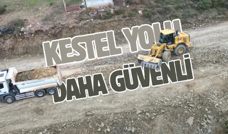 Bursa’da ‘yapılmaz’ denen yol artık daha konforlu ve güvenli…