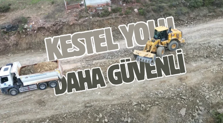 Bursa’da ‘yapılmaz’ denen yol artık daha konforlu ve güvenli…