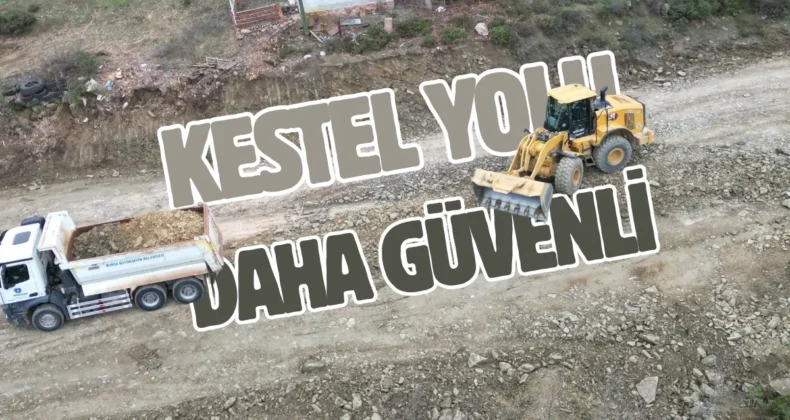 Bursa’da ‘yapılmaz’ denen yol artık daha konforlu ve güvenli…