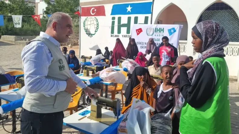 Başkan Sandıkçı, Somali Samsun Kardeşlik İftarı’nda vatandaşlarla buluştu