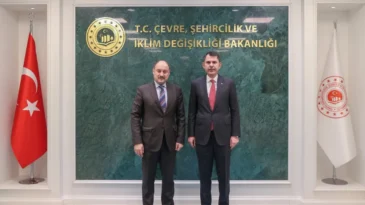 Başkan Gülpınar’ın Ankara temasları devam ediyor