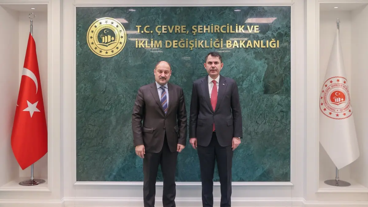 Şanlıurfa Büyükşehir Belediye Başkanı Mehmet Kasım Gülpınar, Ankara’da önemli temaslarda