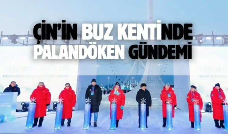 Kış sporlarının önemli merkezi Palandöken, Çin’de konuşuldu