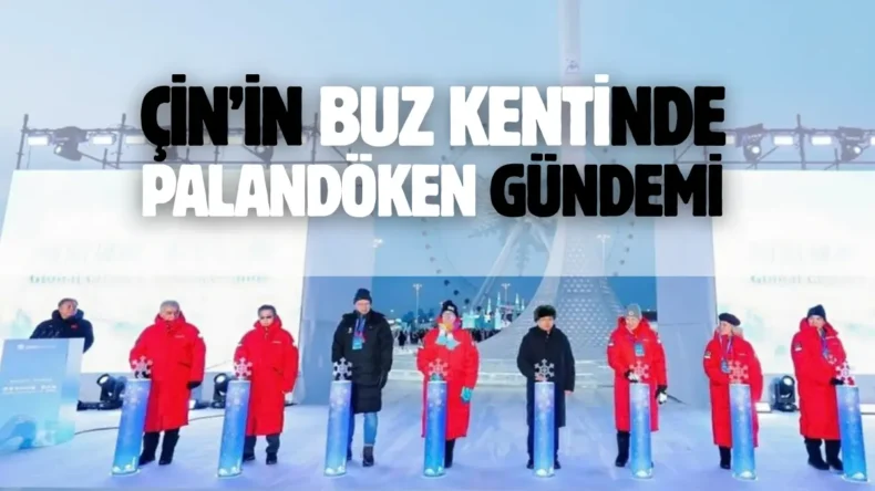 Kış sporlarının önemli merkezi Palandöken, Çin’de konuşuldu