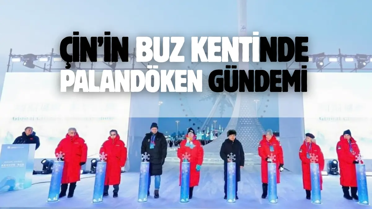 Erzurum Büyükşehir Belediyesi Genel Sekreteri Zafer Aynalı, Çin’in Harbin kentinde