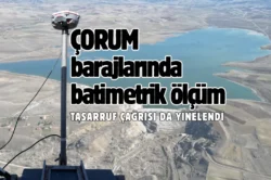 Çorum barajlarında yeni dönem! 4 barajda uygulanıyor…