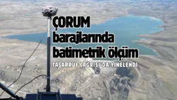 Çorum barajlarında yeni dönem! 4 barajda uygulanıyor…