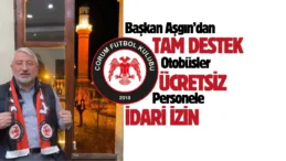 Süper Lig yolunda Çorum FK kritik virajda! Başkandan destek…