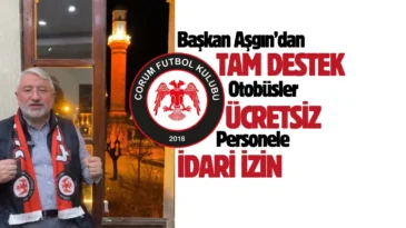 Süper Lig yolunda Çorum FK kritik virajda! Başkandan destek…