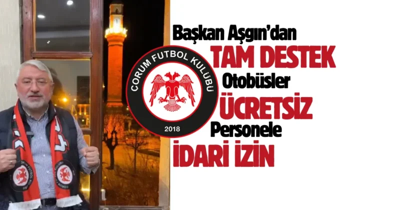 Süper Lig yolunda Çorum FK kritik virajda! Başkandan destek…