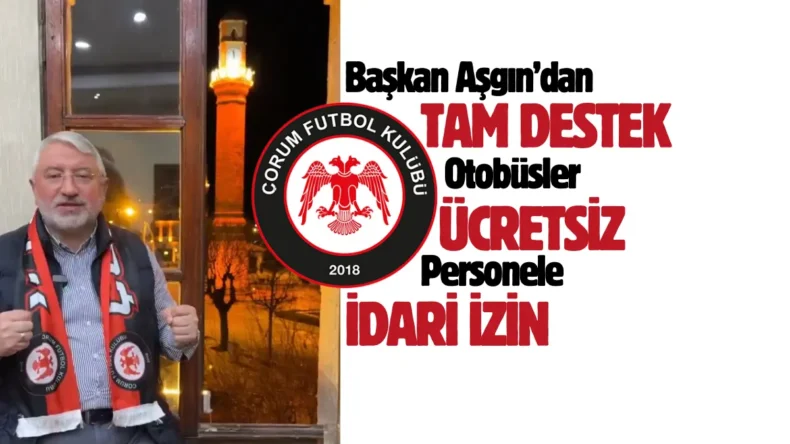 Süper Lig yolunda Çorum FK kritik virajda! Başkandan destek…
