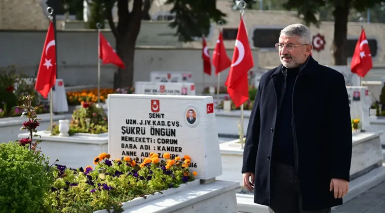 Çorum Belediye Başkanı Halil İbrahim Aşgın’ın 18 Mart mesajı