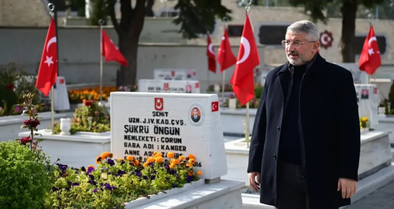 Çorum Belediye Başkanı Halil İbrahim Aşgın’ın 18 Mart mesajı