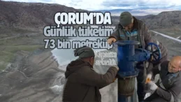 Çorum’da yaz hazırlığı! Kapasite artırıldı…