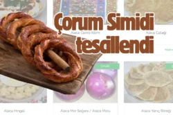 Çorum simidi Coğrafi İşaret Tescili aldı! Tescil sayısı 31’e yükseldi…