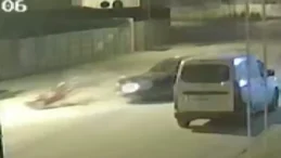 Belediye başkanının oğlu motosiklete çarptı! Gözaltına alındı…