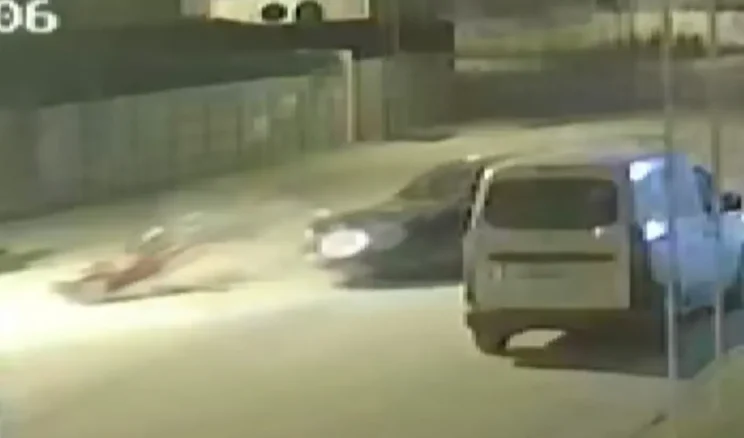 Belediye başkanının oğlu motosiklete çarptı! Gözaltına alındı…