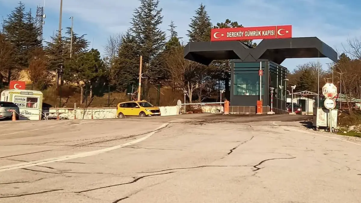 Kırklareli’nde bulunan ve Türkiye’nin Bulgaristan’a açılan kapılarından biri olan Dereköy Kara