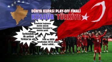 Rakibimiz: Tarihindeki ilk golünü Türkiye’ye atan Kosova
