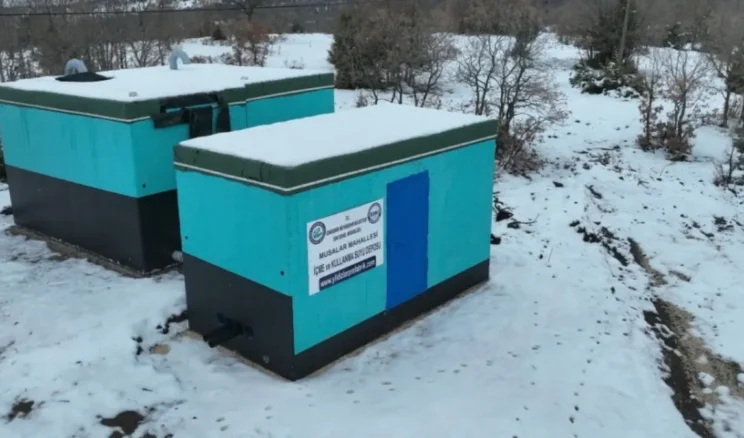 Eskişehir’de 2025 yılında 24 su deposu hizmete alındı