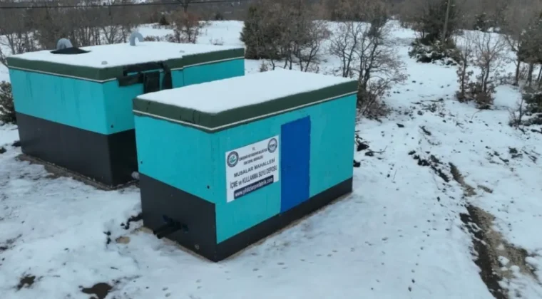 Eskişehir’de 2025 yılında 24 su deposu hizmete alındı