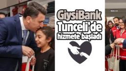 GiysiBank, Tunceli’de hizmete başladı