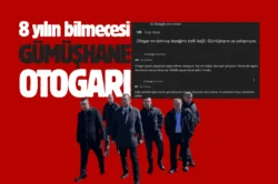 8 yılın bilmecesi: Gümüşhane Otogarı