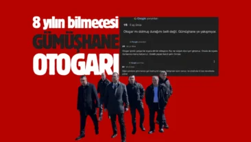 Gümüşhane’de 8 yılın gündemi: Otogar