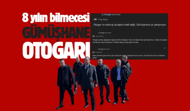 Gümüşhane’de 8 yılın gündemi: Otogar