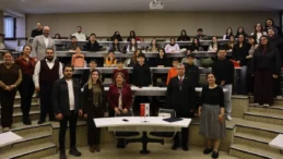 HKÜ’de Çanakkale Zaferi ve İstiklal Marşı ruhu anlatıldı