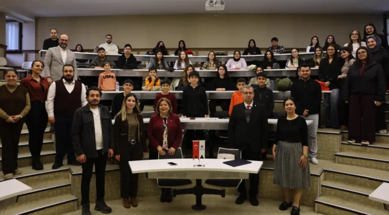 HKÜ’de Çanakkale Zaferi ve İstiklal Marşı ruhu anlatıldı