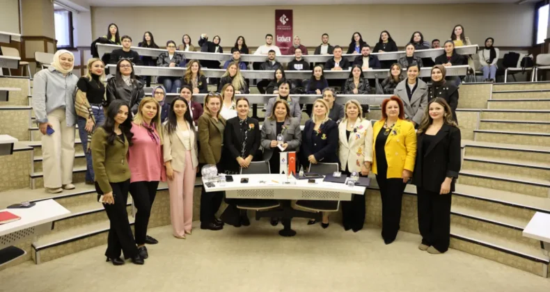 Hasan Kalyoncu Üniversitesi öğrencileri ilham veren kadınlarla buluştu