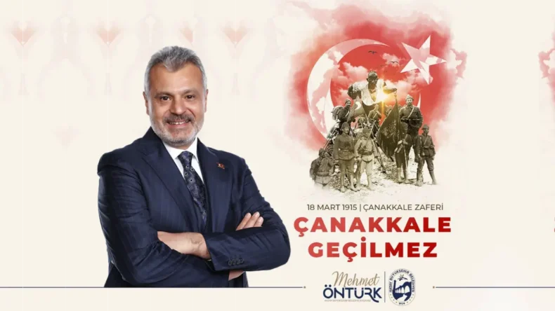 Hatay Büyükşehir Belediye Başkanı Öntürk’ün 18 Mart mesajı