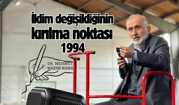 İklim değişikliği temeli 1994’te atıldı! ABD ve Japonya gerçeği…