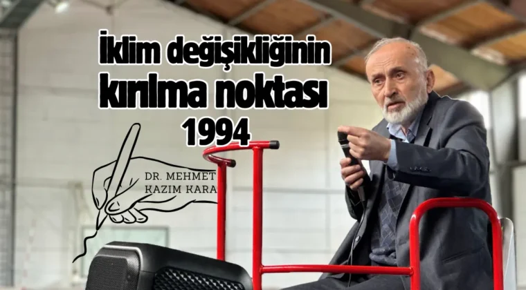 İklim değişikliği temeli 1994’te atıldı! ABD ve Japonya gerçeği…