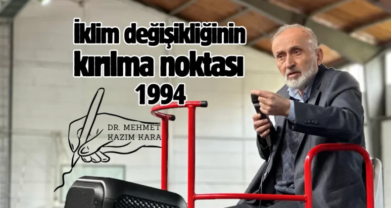 İklim değişikliği temeli 1994’te atıldı! ABD ve Japonya gerçeği…