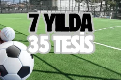 Isparta’da 7 yılda 35 spor tesisi hizmete alınıyor