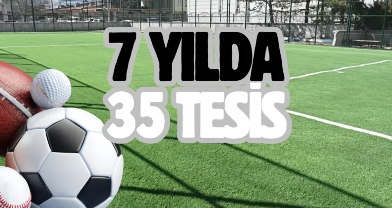 Isparta’da 7 yılda 35 spor tesisi hizmete alınıyor